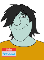 blue_skin emo_hair female girl hair large_nose meta:namefags orange_shirt series:nonexistant_namefags squidward subvariant:terryjak template trevina_(nonexistent-namefag) trevor(user) variant:gapejak woman // 870x1174 // 64.2KB