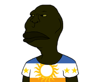 black_skin brazil flag:nordeste_oriental shitskin subhuman subvariant:brazilmutt variant:meximutt white_background yellow_eyes // 888x775 // 63.6KB