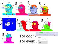 'm (you) colorful conspiracy glasses id morse_code schizo sharty smile soyjak_party stubble variant:weirdpenis // 1600x1200 // 132.4KB