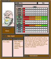 Hero_sheet Score_sheet baby caca cacaborea character co_(4chan) soyjak stat_sheet stats // 999x1150 // 232.6KB
