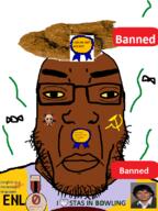 award ban communism english_as_a_nonexistent_language flies fnf_pedo hammer_and_sickle poop shitskin stas_in_bowling transheart variant:markiplier_soyjak лепрозорий // 600x800 // 130.1KB