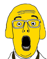 brown_lips ear glasses janny variant:bimmyjak white_background white_shirt yellow_skin // 494x620 // 63.2KB