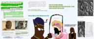 3soyjaks ancient_egypt ankh black_eyes black_skin blue_eyes closed_mouth crying death educational egypt eyebrows hair hand hanging history holding_object holding_rope jewelry kemet laughing no_glasses noose open_mouth pan_african pigskin pink_skin ramessess_III sea_people smug stubble text total_cracker_death transparent_background variant:bernd variant:chudjak variant:cobson yellow_teeth // 2930x1240 // 2.0MB