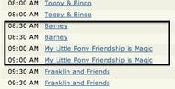 barney_and_friends barneyfag bronies_this_is_your_mindset franklin_and_friends meta:tagme my_little_pony nas:leepost not_a_fucking_soyjak toopy_and_binoo // 307x156 // 26.4KB barney_and_friends barneyfag bronies_this_is_your_mindset franklin_and_friends meta:tagme my_little_pony nas:leepost not_a_fucking_soyjak toopy_and_binoo // 307x156 // 26.4KB