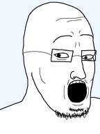 bald beard glasses mouth_open paint.net soy soyjak traced vargskelethor_joel variant:unknown vinesauce // 1440x1924 // 47.3KB