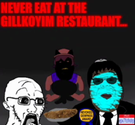 animal award cat cat_ear clothes ext=mp4 gill_koyim_(namefag) glasses hat jewish_star jews jimbo_(namefag) judaism kippah meta:namefags mossad oneshot open_mouth poop raisin series:brimstone_creepypastas shitskin star_of_david stubble subvariant:doctos suit_and_tie variant:alicia variant:soyak video // 344x320, 557.6s // 25.4MB