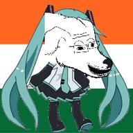 2soyjaks animated david_thoughie_(kiwifarms) dog ear flag:india flag:ladins flag:pan-african flag:transgender_pride_flag glasses hatsune_miku kiwifarms le_qa_dance null_(kiwifarms) open_mouth smile soyjak stubble subvariant:wholesome_soyjak variant:clitty_leaker variant:gapejak // 192x192 // 53.4KB