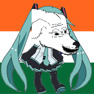 2soyjaks animated david_thoughie_(kiwifarms) dog ear flag:india flag:ladins flag:pan-african flag:transgender_pride_flag glasses hatsune_miku kiwifarms le_qa_dance null_(kiwifarms) open_mouth smile soyjak stubble subvariant:wholesome_soyjak variant:clitty_leaker variant:gapejak // 192x192 // 53.4KB