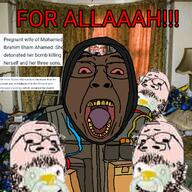 baby babyjak bloodshot_eyes bomb bomber bombing brenton_tarrant children house islam mosque mothrr mudslime rent_free sandnigger sri_lanka suicide_bomber terrorist variant:bernd variant:gapejak vest // 1280x1280 // 1.1MB