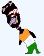 abomination blood bloodshot_eyes bone faggot gore india mutt nightmare_fuel pajeet saffedyoddha_(namefag) shitskin subhuman subvariant:brunetto variant:bernd // 802x999 // 88.4KB