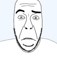 alternate concerned soyjak stubble subvariant:cobson_front template variant:cobson // 800x800 // 17.2KB