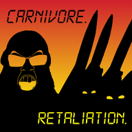 album_cover carnivore_(band) glasses metal_(music) music open_mouth soyjak teeth text thrash_metal variant:feraljak // 1200x1200 // 556.4KB
