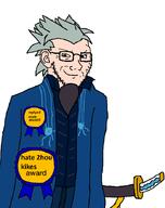award devil_may_cry soyjak vergil // 698x884 // 86.2KB