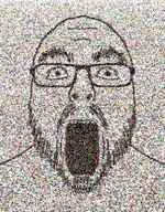 color glasses looking_at_you meta:absolutely_fucking_insane_resolution meta:tagme mosaic multiple_soyjaks mustache open_mouth soyjak stubble thick_eyebrows variant:flartson // 6800x8700 // 48.2MB