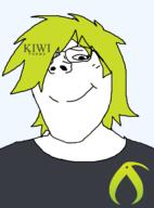 closed_eyes female femcel glasses green_hair kiwifarms looking_at_you smile soyjak subvariant:gapejak_female subvariant:terryjak variant:gapejak // 870x1174 // 51.5KB