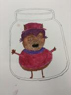 art blueberry brown_skin cat_ear fat jar jimbo_(namefag) meta:namefags oneshot variant:alicia // 5712x4284 // 3.2MB