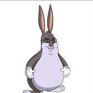 big_chungus closed_mouth glasses reddit_gold smug variant:chudjak wholesome_100 // 640x640 // 28.5KB