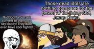 aryan christianity gigachad variant:soyak // 1289x673 // 128.5KB