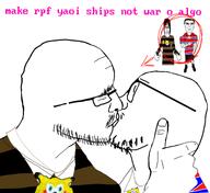 chris-chan ian-brandon-anderson jannies_pls_approve_this liquid-chris multiple_variants variant:chudjak variant:soyak yaoi // 4453x4090 // 2.8MB