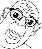 closed_mouth ear glasses large_ear oh_my_god_she_is_so_attractive soyjak subvariant:its_out_get_brandon template variant:brandon variant:its_out_get_in_here // 500x590 // 66.7KB