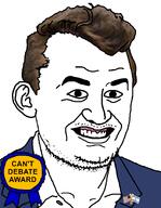 award charlie_kirk clothes ear eyebrows gums hair realistic smile stubble teeth variant:unknown // 1296x1674 // 387.2KB