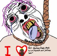 ack glasses hanging i_love purple_hair rope stubble subvariant:hunky_twink_sex_machine text variant:alicia variant:bernd // 726x711 // 385.6KB