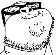 closed_mouth glasses soyjak stubble template variant:childut // 524x516 // 21.6KB