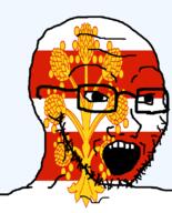 british england flag flag:westmorland glasses hair looking_to_the_right open_mouth soyjak stubble teeth united_kingdom variant:soyak westmorland // 644x800 // 160.5KB