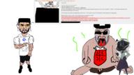 david_star deformed disneedland fart fundamental_paper_education israel jewish_nose kike mickey_mouse poop scam serbia stink_lines subvariant:unbotheredchud variant:rupturejak // 3000x1688 // 930.1KB