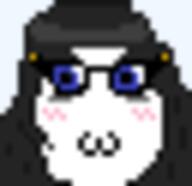 :3 female glasses hair tanmoji variant:soytan // 32x31 // 694