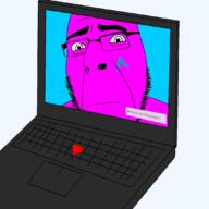 2soyjaks GNULinux Thinkson arch_linux developer forced_coal manager stinkpad updated variant:cobson variant:impish_soyak_ears // 1080x1080 // 67.7KB
