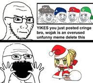 anime console_wars fateextra meme nero_claudius_(fate) nintendo padoru place_japan playstation v_(4chan) variant:soyak video_game wojak xbox // 2048x1836 // 478.8KB