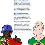 blond blue_eyes cordnigger crying discord fat flag:brazil flag_shirt green_shirt helmet portugal portusissy smile subvariant:brazilaryan subvariant:brazilmutt tranny troon variant:chudjak variant:meximutt // 1280x1280 // 584.7KB