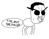 angry bug closed_mouth hair soyjak text the_west_has_fallen variant:chudjak // 592x471 // 22.3KB