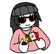 art beanie burning clothes countrywar eyelashes female fire glasses hair hand lighter mexico soyjak sunglasses variant:soytan // 350x339 // 12.5KB