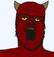 demon evil horn red_skin rotten_teeth template variant:a24_slowburn_soyjak yellow_sclera // 1024x1068 // 31.1KB