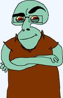 beard cobsontalks looking_at_you spongebob_squarepants squidward subvariant:cobsontalks variant:cobson // 475x744 // 12.4KB