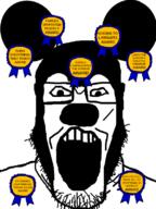 award awards copyright disney furry hollywood intellectual_property mickey_mouse publisher variant:markiplier_soyjak // 600x800 // 184.4KB