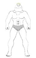 artist:jewishautismaward78 aryan blue_eyes buff closed_mouth full_body fullbody hair happy looking_at_you smile subvariant:fullmexaryan subvariant:mexiaryan_front subvariant:mexicARYAN variant:meximutt // 1557x2504 // 74.9KB