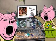 artificial_intelligence gpt malorussia pig pointing ukraine // 1800x1330 // 2.7MB
