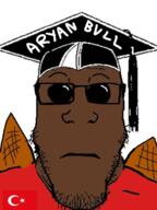 black_skin clever_boy clothes hat neutral subvariant:neutralplier turkiye variant:markiplier_soyjak // 480x640 // 263.8KB