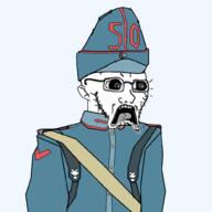 50 arrow backpack bandolier clothes hat romania subvariant:doctos transparent_background uniform variant:soyak world_war_1 // 1000x1000 // 107.5KB