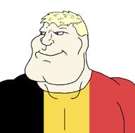 belgium buff flag:belgium hair smile subvariant:mexiaryan trend:aryan variant:meximutt white_background white_skin // 886x872 // 15.0KB