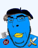 anti_ai artfag beret blue_skin drawfag faggot hair mug scammer series:x_inmigrants twitter twitter_immigrant variant:cobson xitter // 775x991 // 191.3KB
