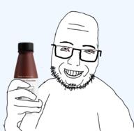 big_forehead brimstone holding_object soy soylent variant:forefrontjak // 974x955 // 251.3KB