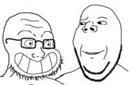 are_you_soying_what_im_soying calarts glasses smile soyjak stubble subvariant:wholesome_soyjak variant:gapejak variant:soyak // 1252x799 // 244.8KB
