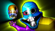 3d arm bevel colorful deformed distorted finger glasses glowing hand open_mouth skull smile soyjak stubble variant:yurjak // 750x420 // 375.0KB