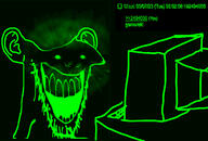 central_intelligence_agency computer ear gem gemerald glowing green_eyes laughing monitor open_mouth screenshot soyjak soyjak_party stubble subvariant:dentjak subvariant:splicejak text variant:impish_soyak_ears website // 1268x857 // 650.6KB