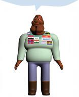 3d Warrior-Z(user) ai_generated brown_skin buff clothes flag full_body kratos speech_bubble_empty subvariant:mexiaryan variant:meximutt // 896x1100 // 340.4KB