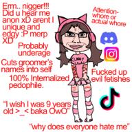 discord female glasses hair instagram scars skirt subvariant:chudjak_front tiktok variant:chudjak // 1280x1280 // 404.9KB